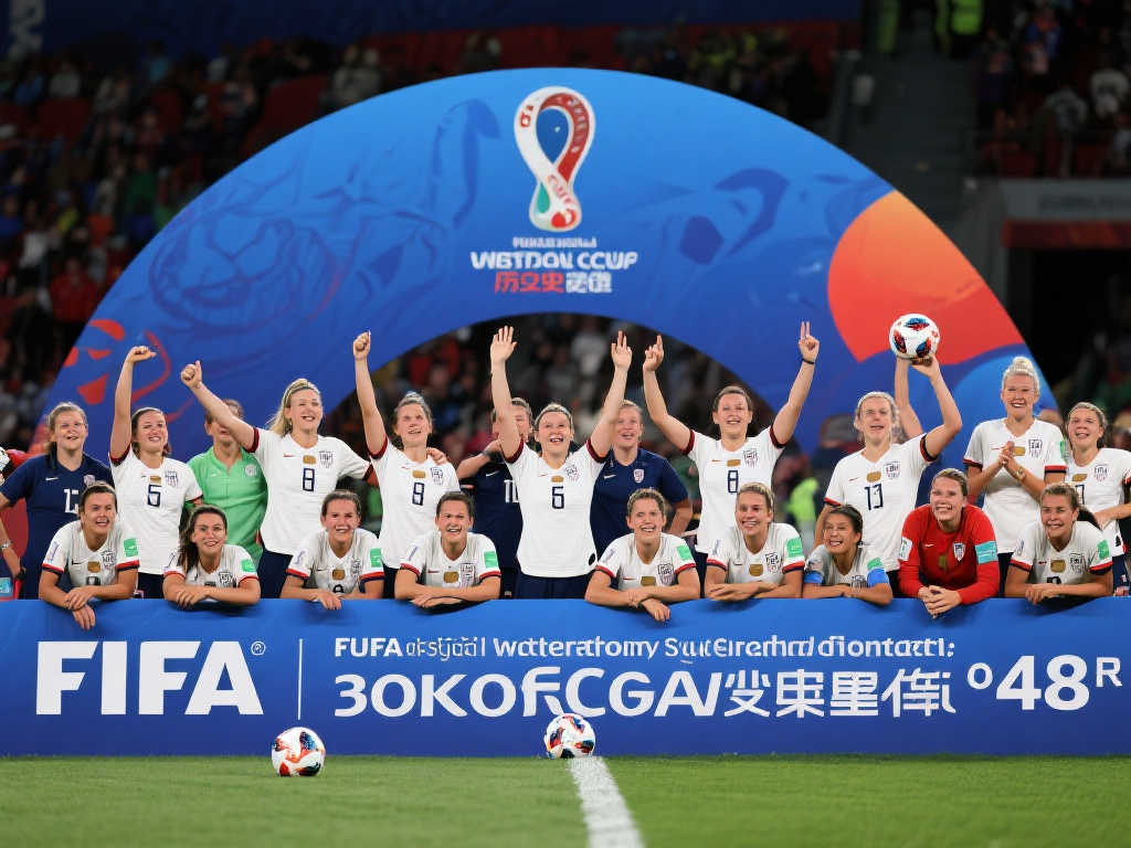 女足世界杯参赛队伍将增至48支,规模再升级 女足世界杯参赛队伍将增至48支,规模再升级